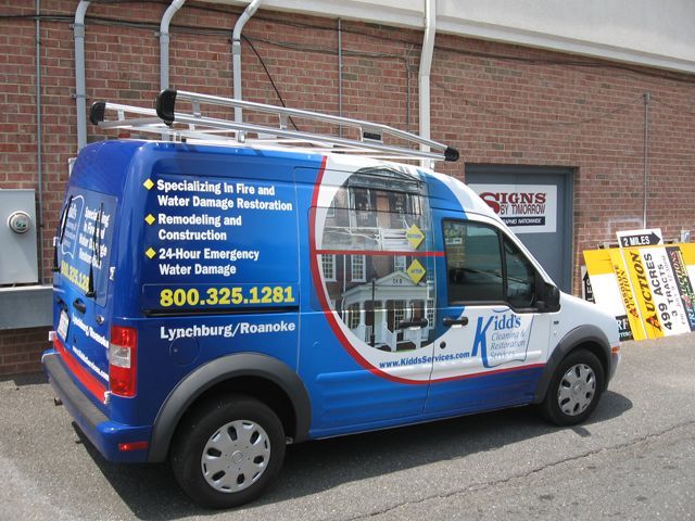 Vehicle Graphics & Wraps