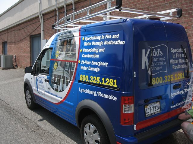 Vehicle Graphics & Wraps