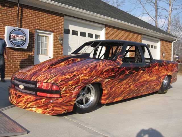 Vehicle Graphics & Wraps