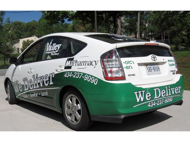 Vehicle Graphics & Wraps