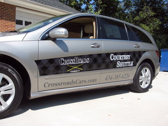 Vehicle Graphics & Wraps