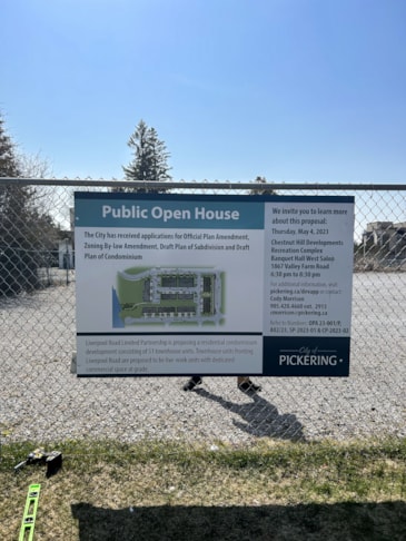 City of Pickering | Outdoor Signage