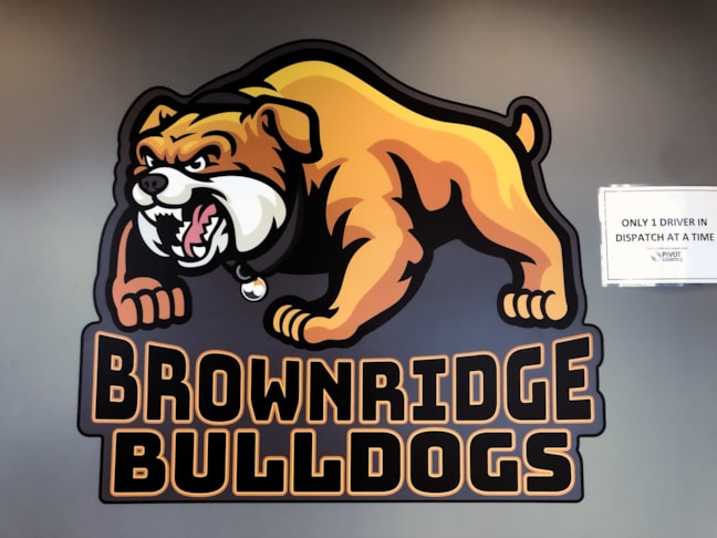 Metro Logistics Mascot | Wall Murals & Graphics