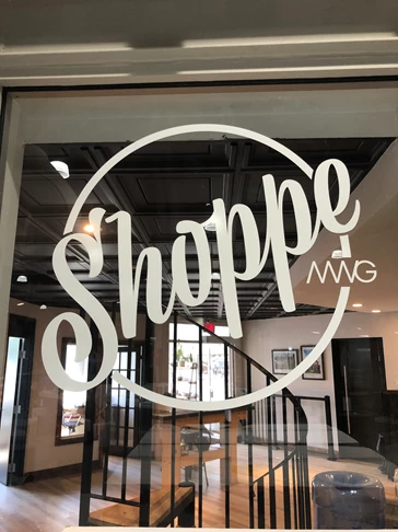 Window Graphics for Shoppe/MWG