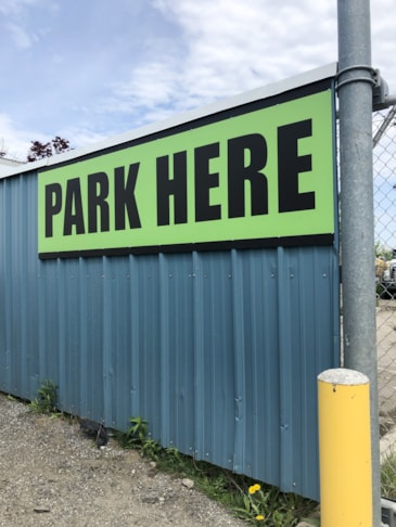 Directory and Wayfinding Signage