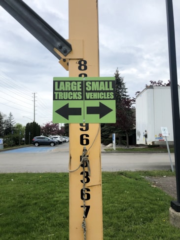 Directory and Wayfinding Signage