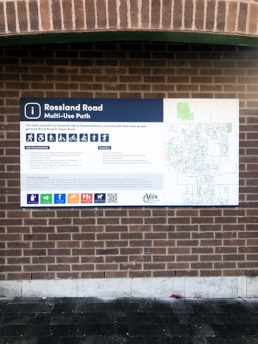 City of Pickering | Directory and Wayfinding Signage