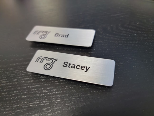 Badges & Name Plates | Professional Services