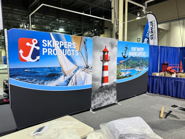 Fabric & Vinyl Indoor Banners