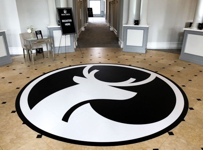 Floor Graphics