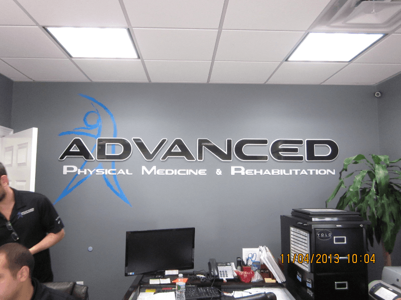 Dimensional Wall Lettering