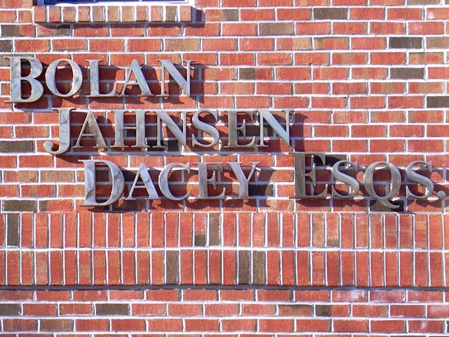 Outside Dimensional Letters