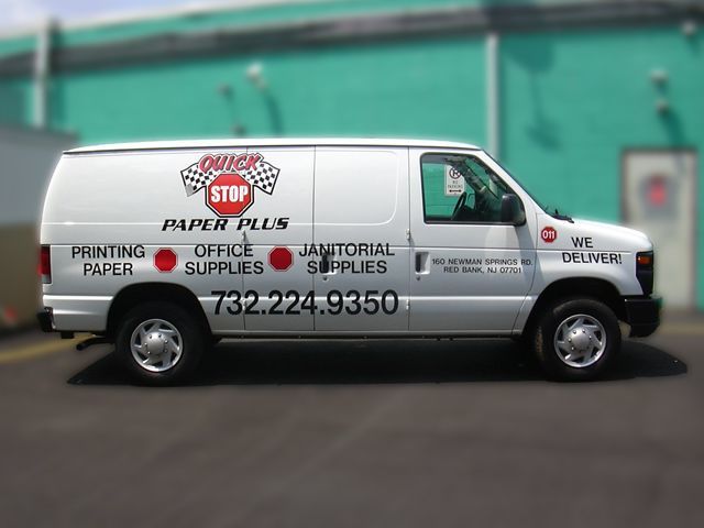 Vehicle Lettering and Wraps
