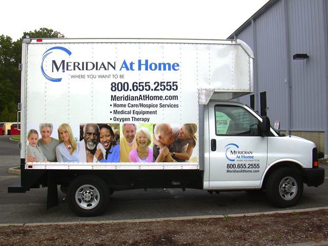 Vehicle Lettering and Wraps