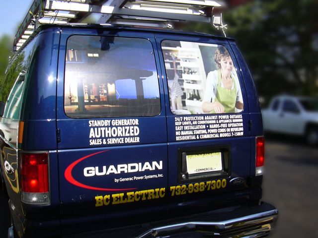 Vehicle Lettering and Wraps