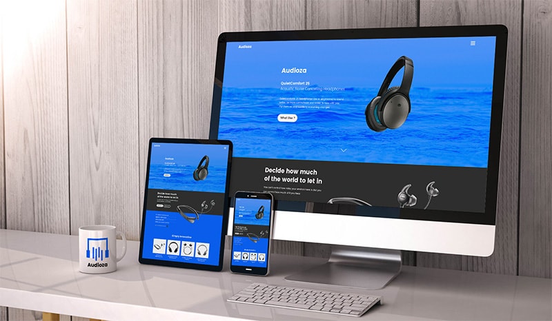 Website Design & Development