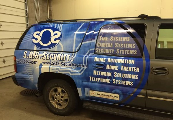  - image360-eauclaire-wi-side-vehicle-wrap-sos-security-2