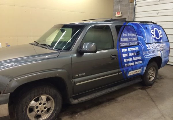  - image360-eauclaire-wi-side-vehicle-wrap-sos-security
