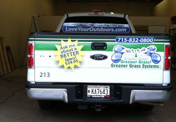  - Custom Vehicle Lettering - Image360 - Eau Claire