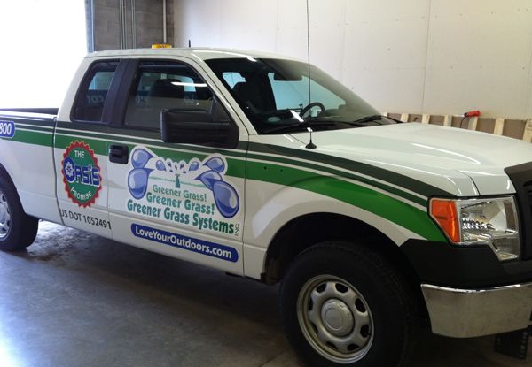  - Custom Vehicle Lettering - Image360 - Eau Claire