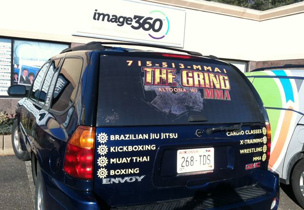  - Custom Vehicle Window Graphics - Image360-Eau Claire