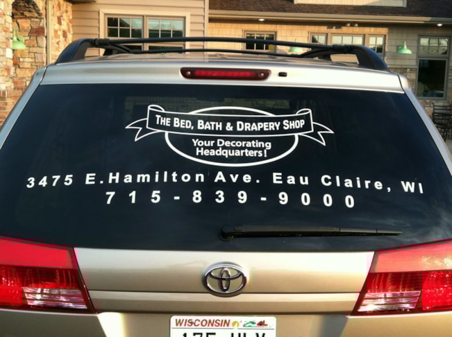 Vehicle Graphics & Lettering in [city]