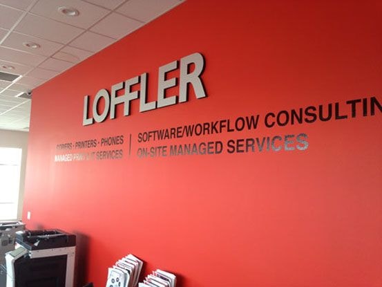 3D Signs & Dimensional Lettering