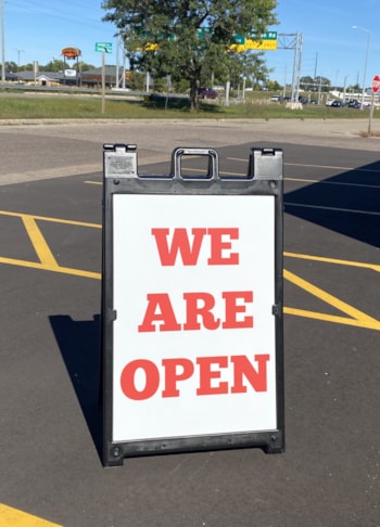A-Frames & Sidewalk Signs