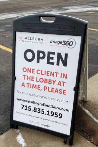 A-Frames & Sidewalk Signs