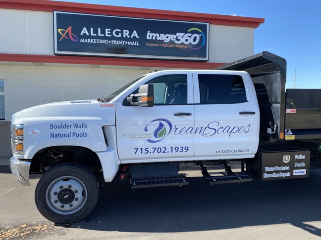 Vehicle Decals & Lettering