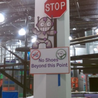 DS070 - Custom Metal Signage for Recreation