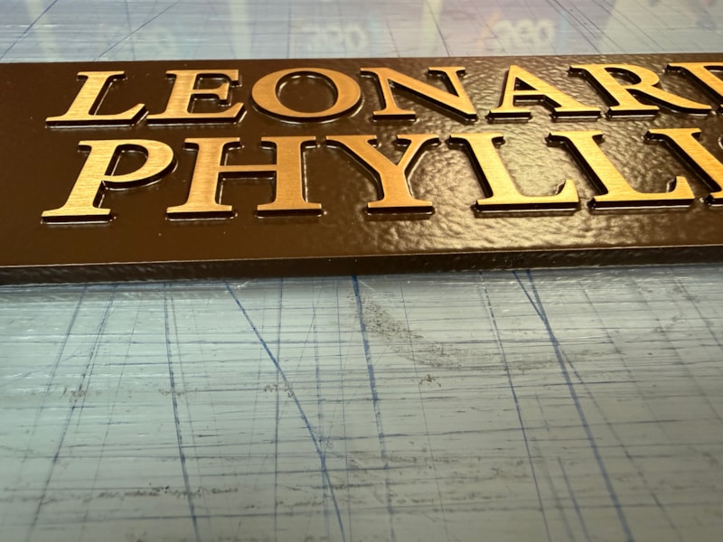 Plaques | Churches & Religious Organizations | Harrisburg, Pennsylvania | Metal