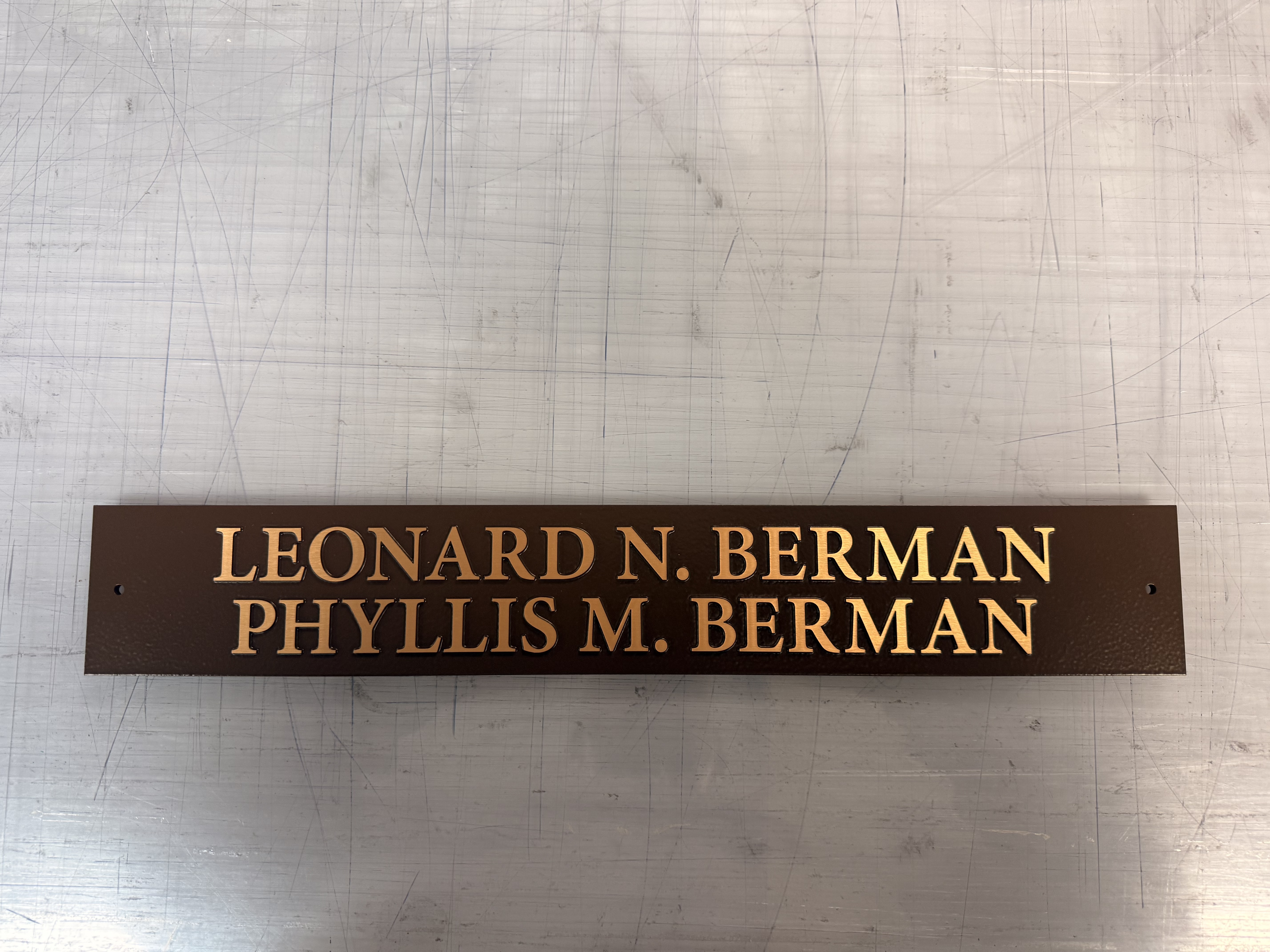 Plaques | Churches & Religious Organizations | Harrisburg, Pennsylvania | Metal