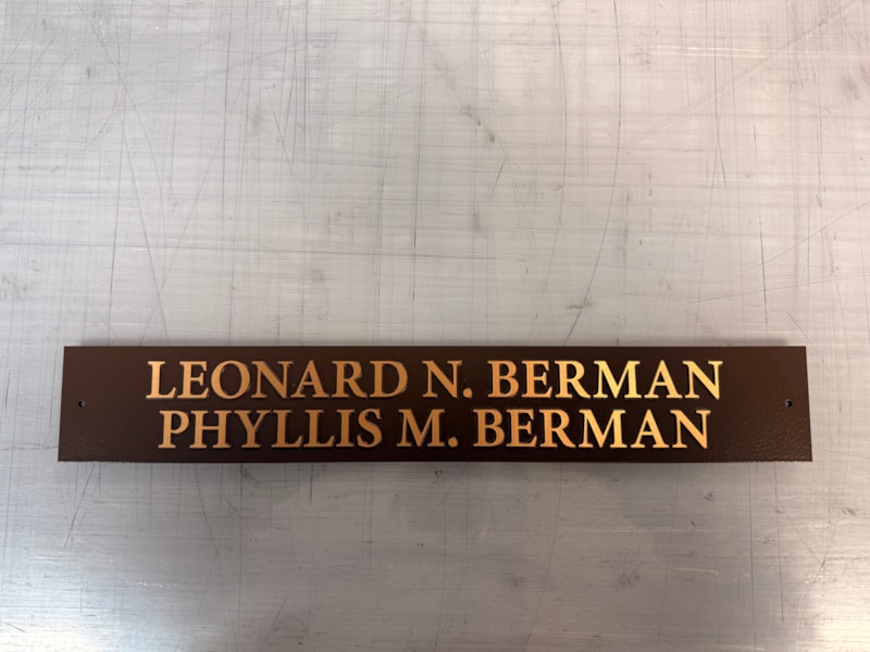 Plaques | Churches & Religious Organizations | Harrisburg, Pennsylvania | Metal