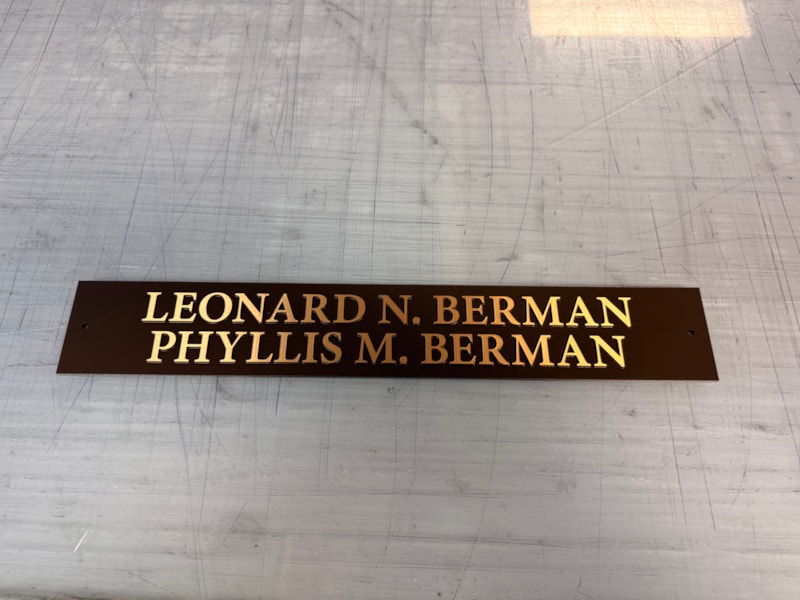 Plaques | Churches & Religious Organizations | Harrisburg, Pennsylvania | Metal