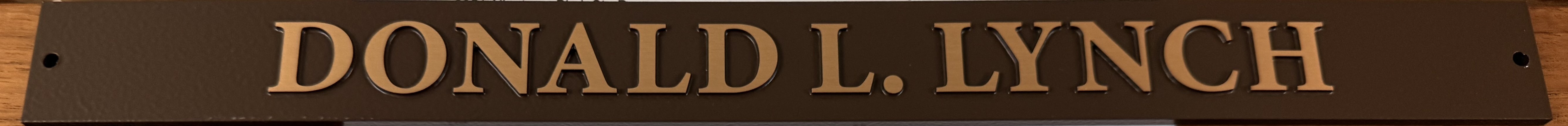 Plaques | Churches & Religious Organizations | Harrisburg, Pennsylvania | Metal