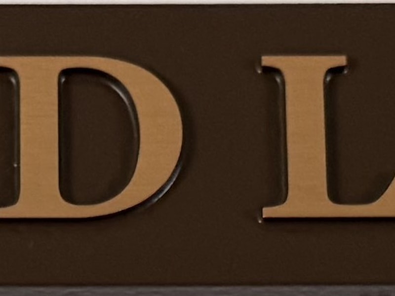 Plaques | Churches & Religious Organizations | Harrisburg, Pennsylvania | Metal