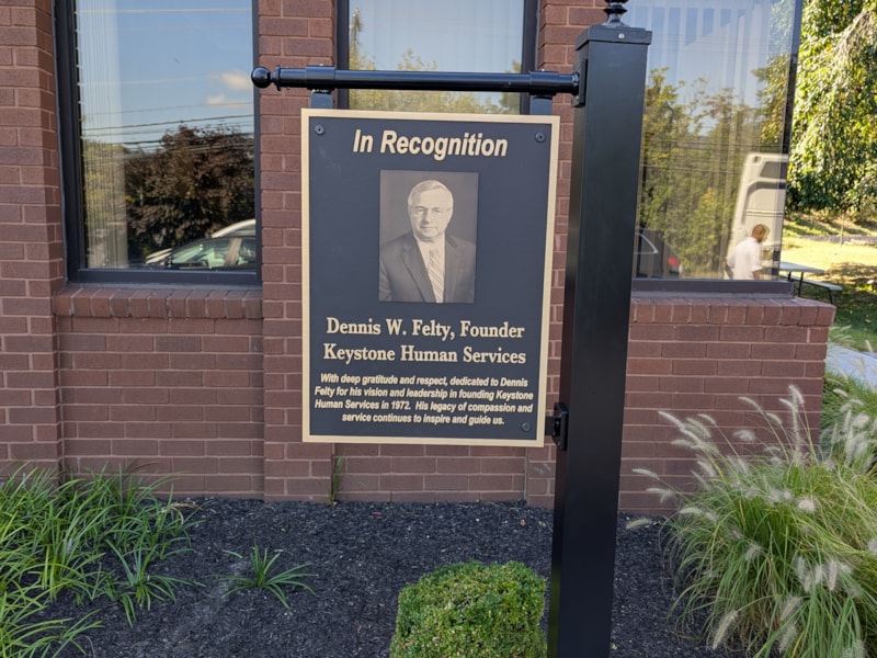 Plaques | Healthcare | Harrisburg, Pennsylvania | Metal