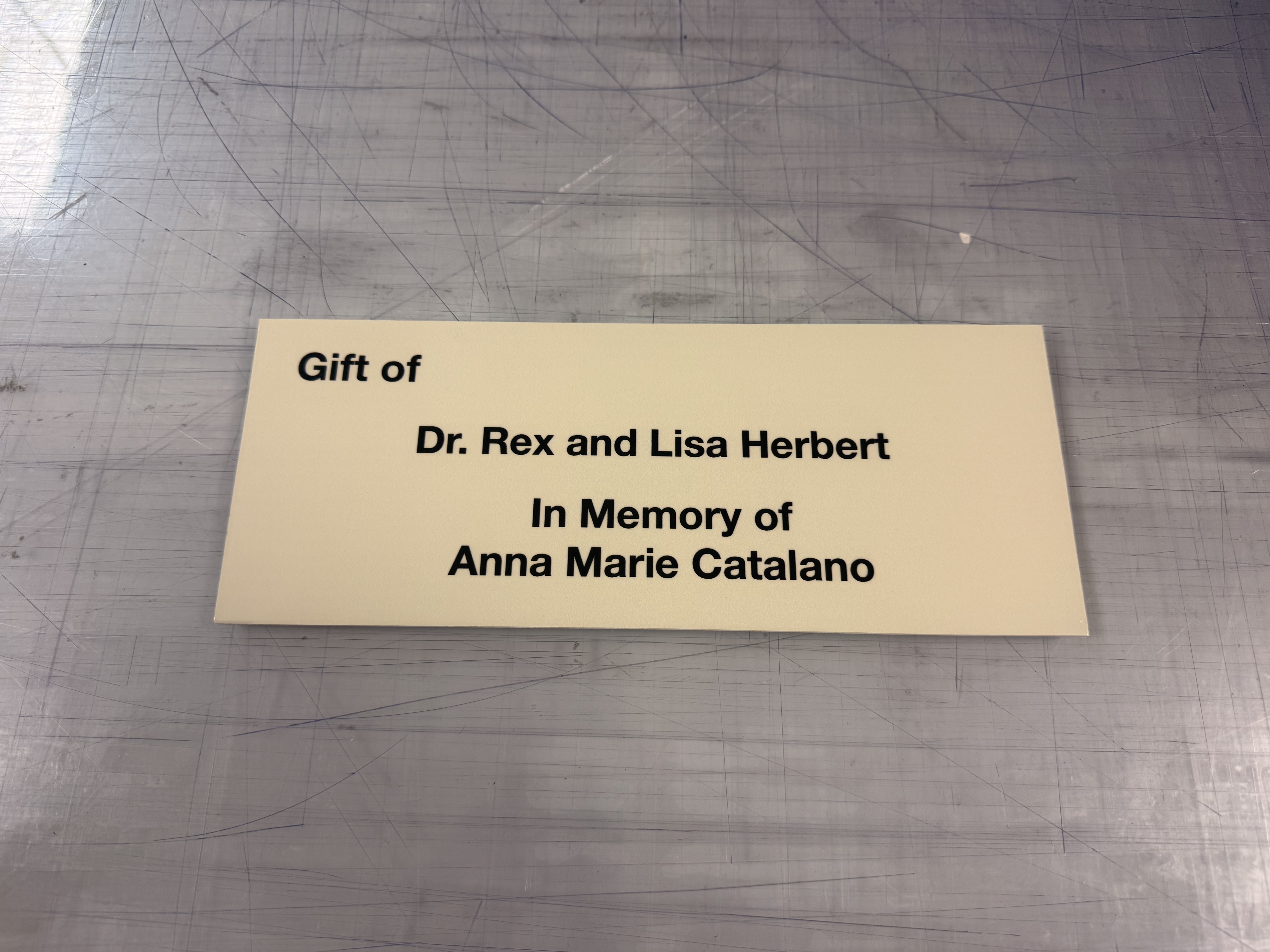 Plaques | Nonprofit Organizations and Associations | Harrisburg, Pennsylvania | PVC