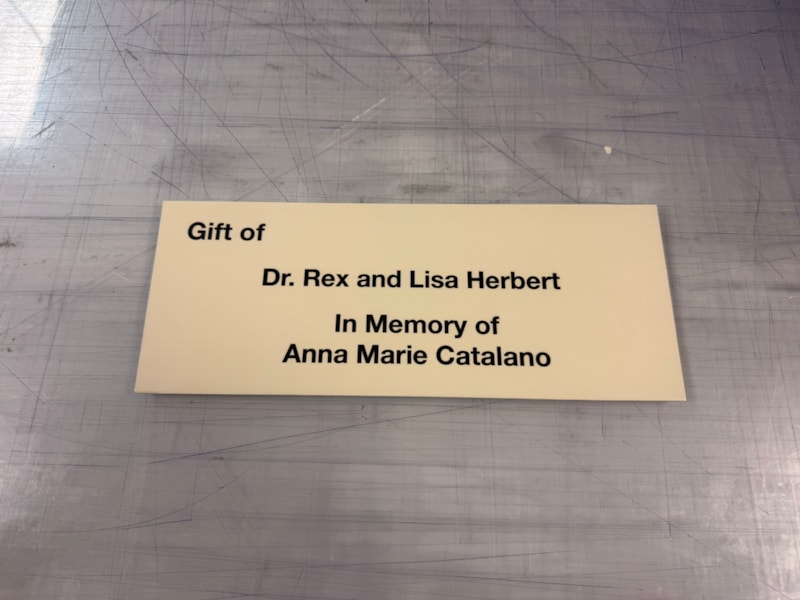 Plaques | Nonprofit Organizations and Associations | Harrisburg, Pennsylvania | PVC