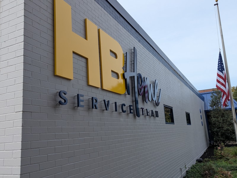 3D Signs & Dimensional Letters | Service and Trade Organizations | Harrisburg, Pennsylvania