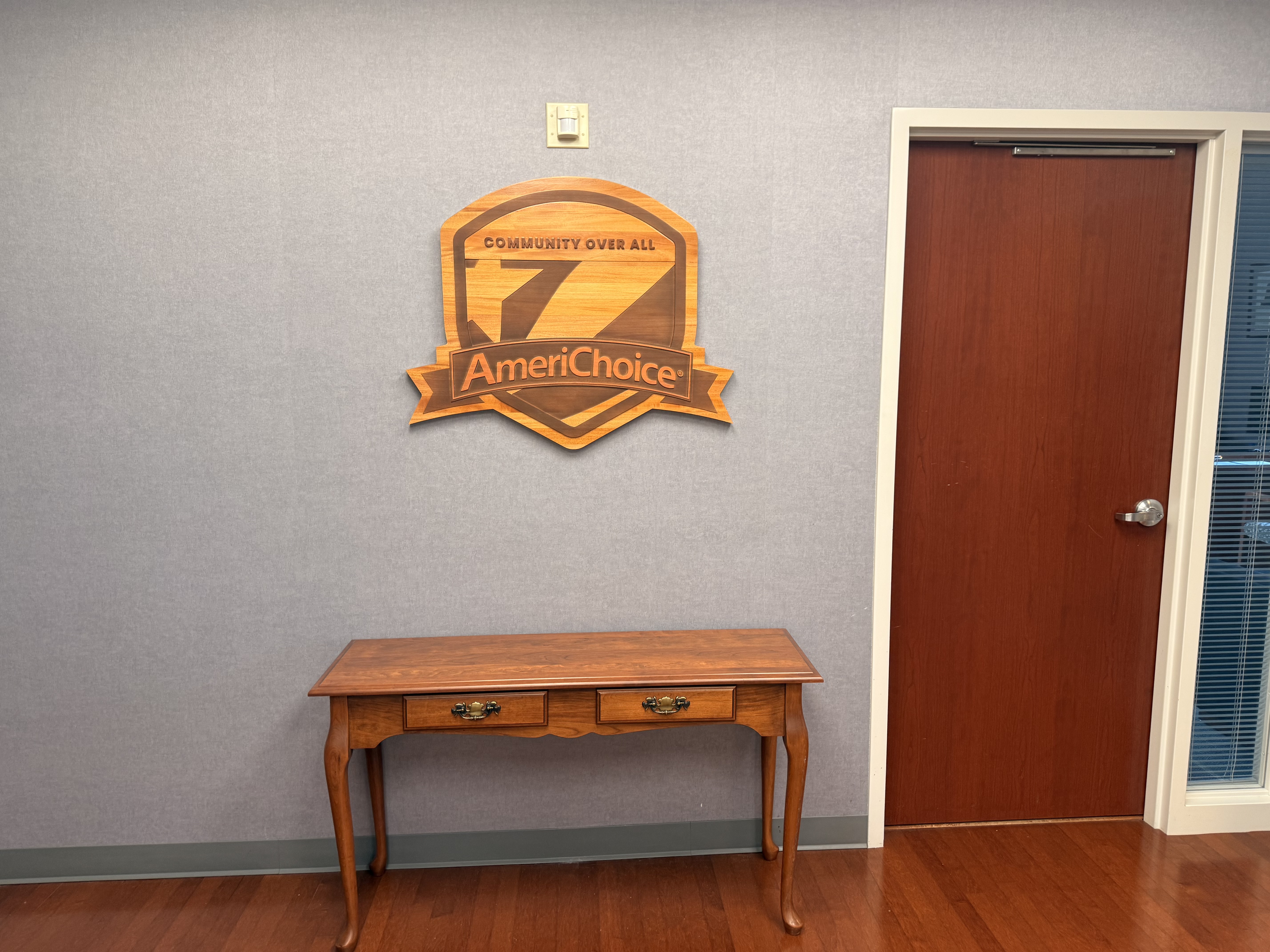 Wood Signs | Bank Signs & Credit Union Signs | Harrisburg, Pennsylvania | Wood