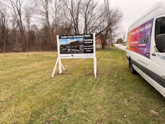 Real Estate Sign Frames