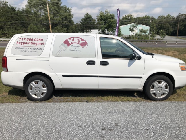 KEY Painting & Decorating Vehicle Graphics