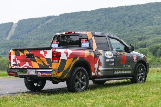 Industrial Solutions Group partial vehicle wrapDecals, Wraps & Lettering