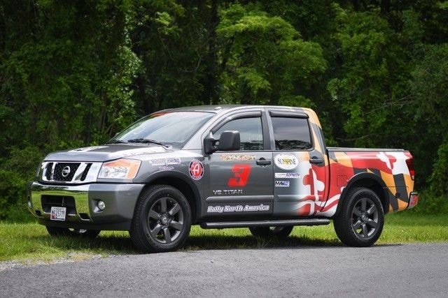 Industrial Sales Group partial vehicle wrap