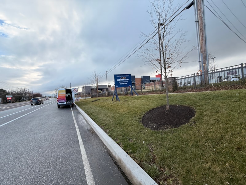 Post & Panel Signs | Bank Signs & Credit Union Signs | Harrisburg, Pennsylvania | Vinyl