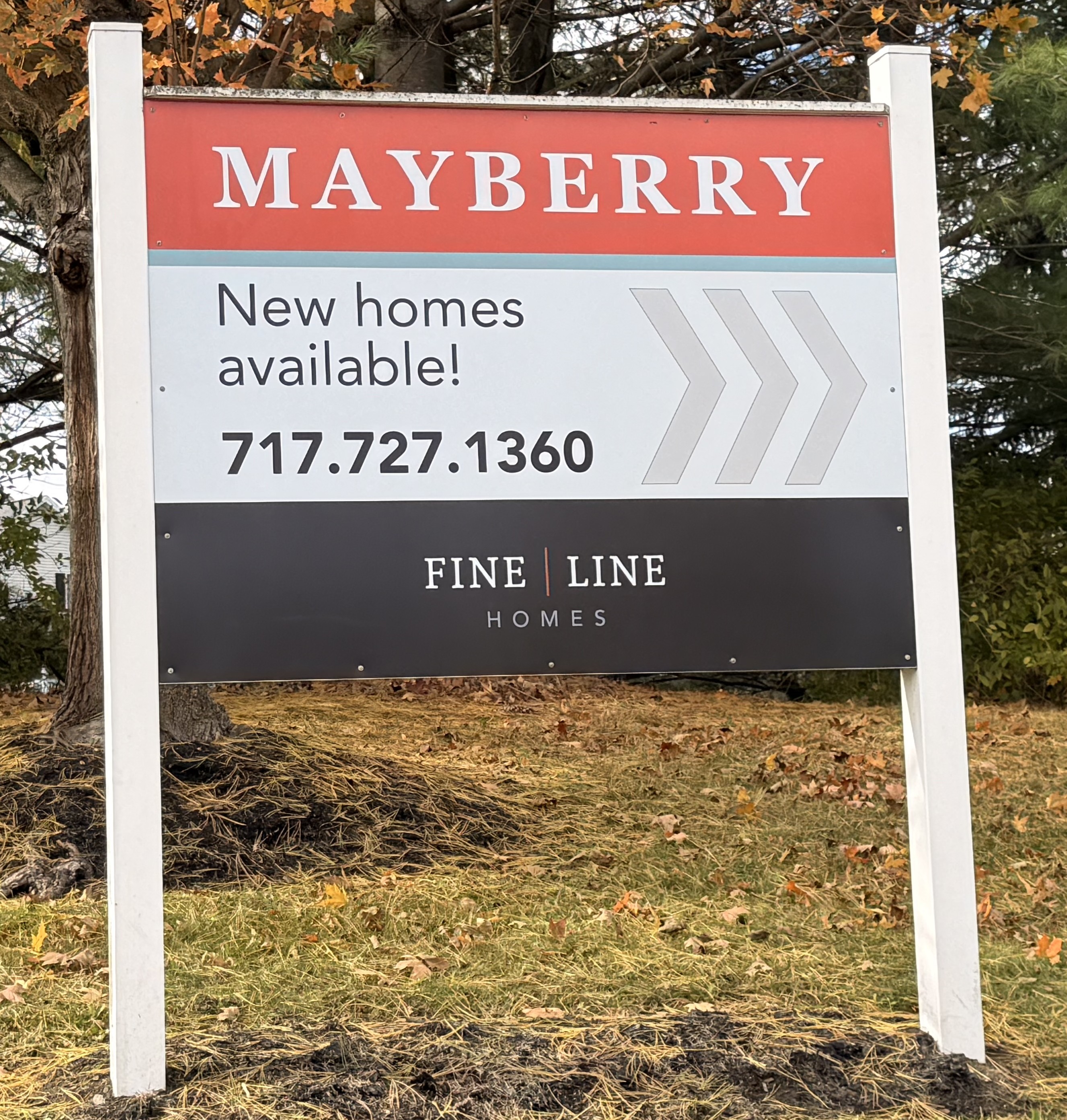 Post & Panel Signs | Real Estate | Harrisburg, Pennsylvania | Vinyl