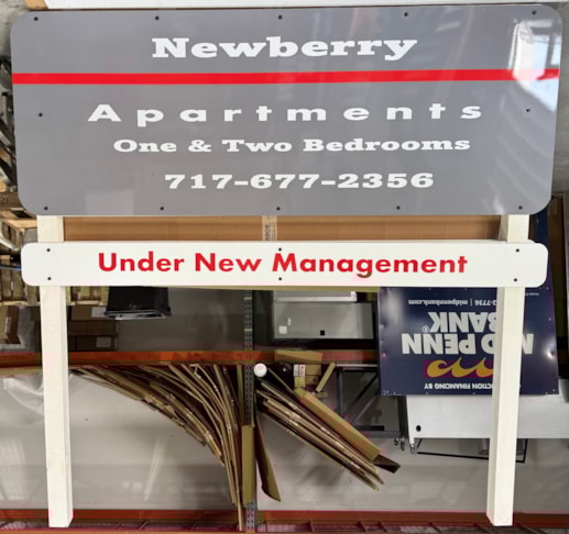 Post & Panel Signs | Property Management