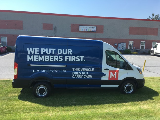 Partial Vehicle Wraps